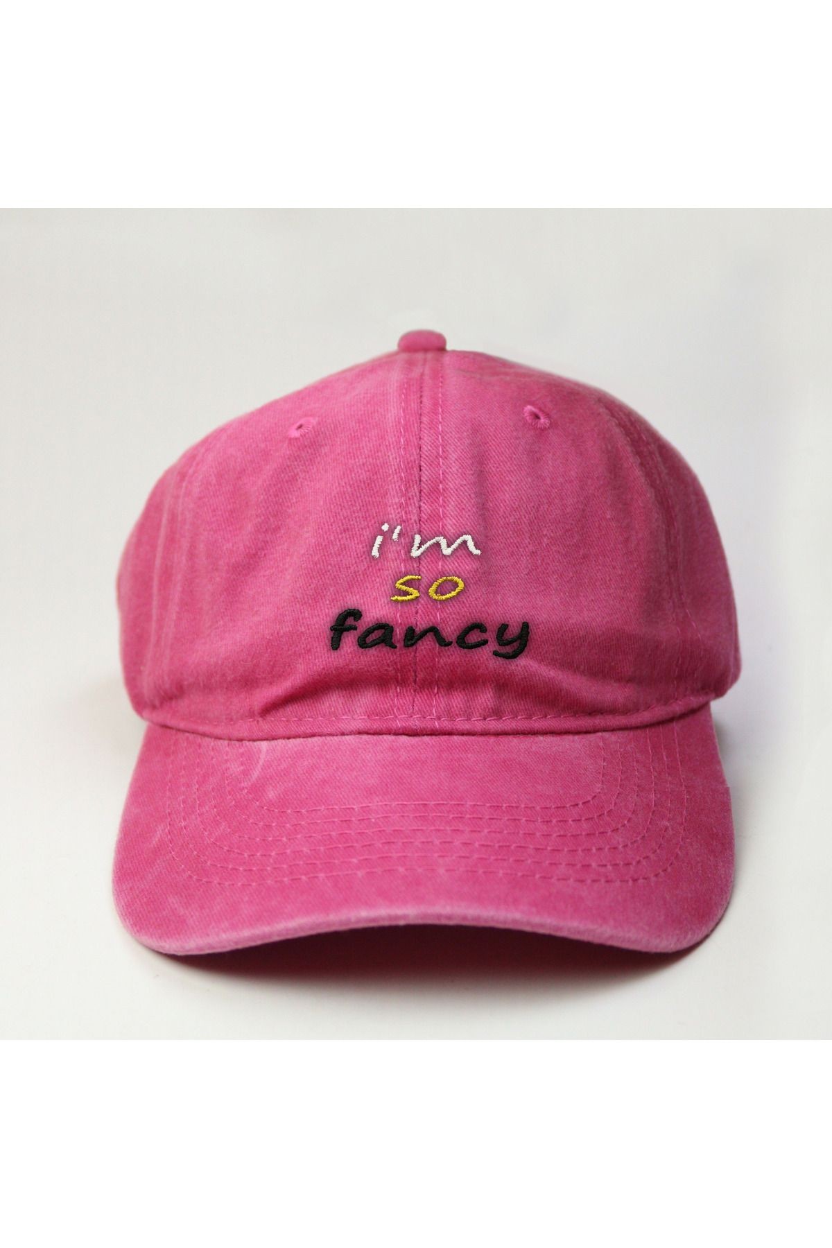 i'm so fancy Yıkamalı Şapka