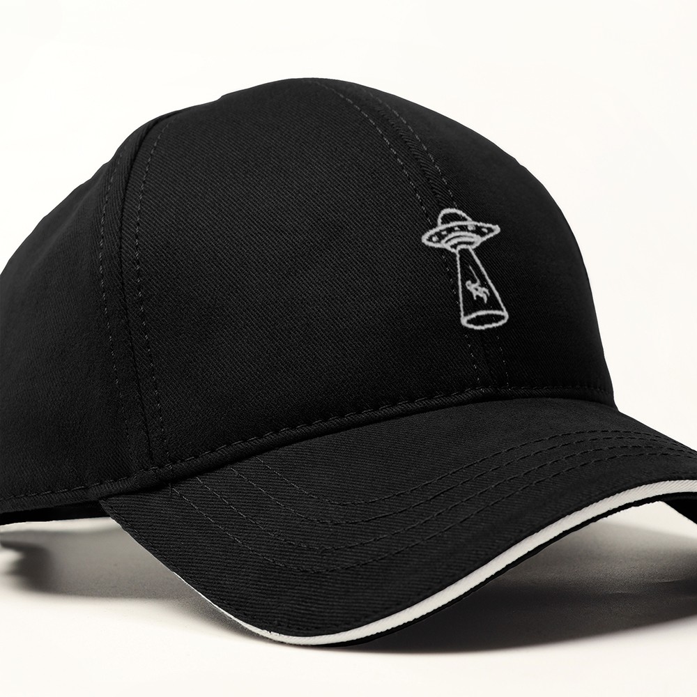 Uzaylı - Ufo temalı Baseball Şapka