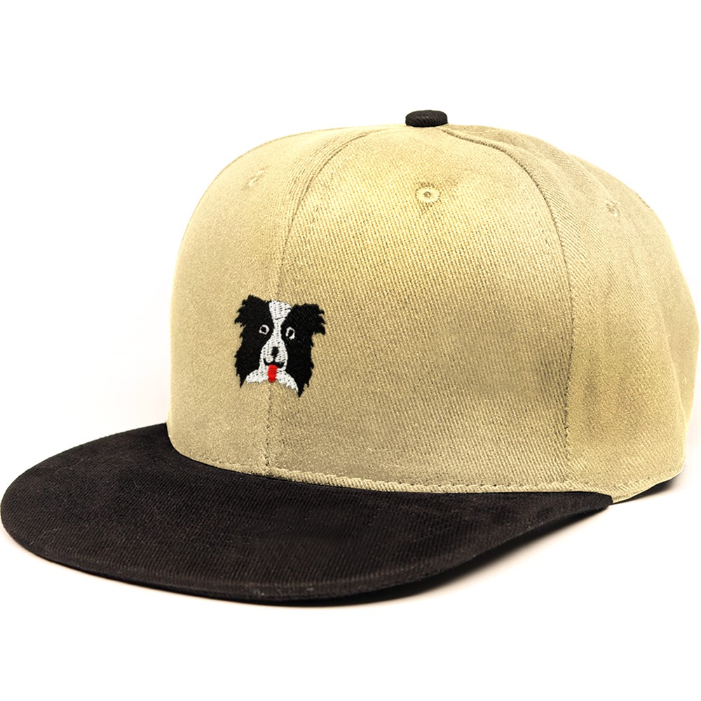 Border Collie Hip Hop Şapka