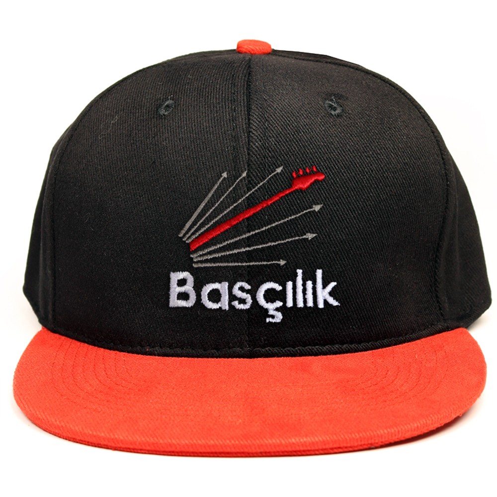 Bas Gitar - Basçılık Müzisyen Hip Hop Şapka