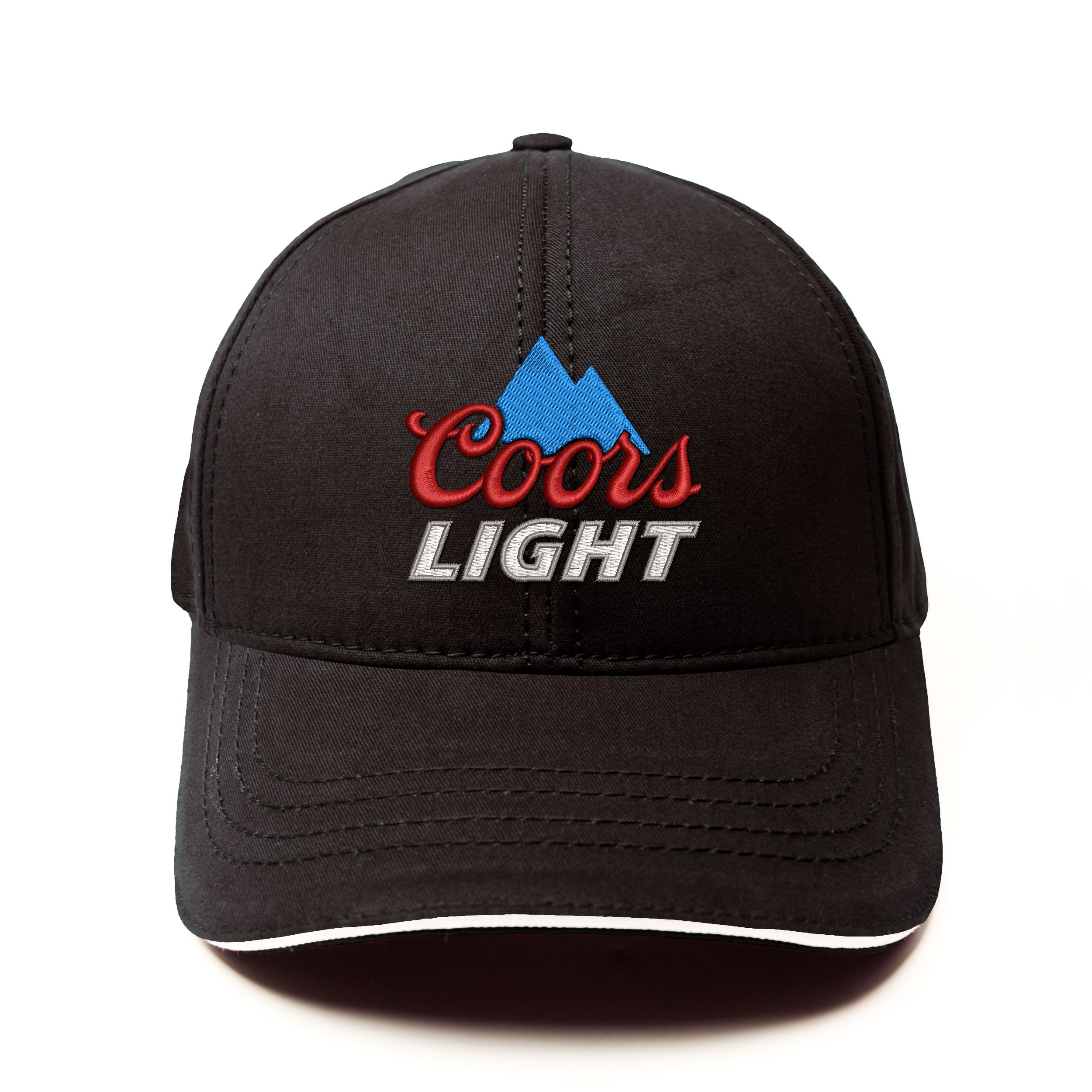 Coors Light Logo Nakışlı Şapka 