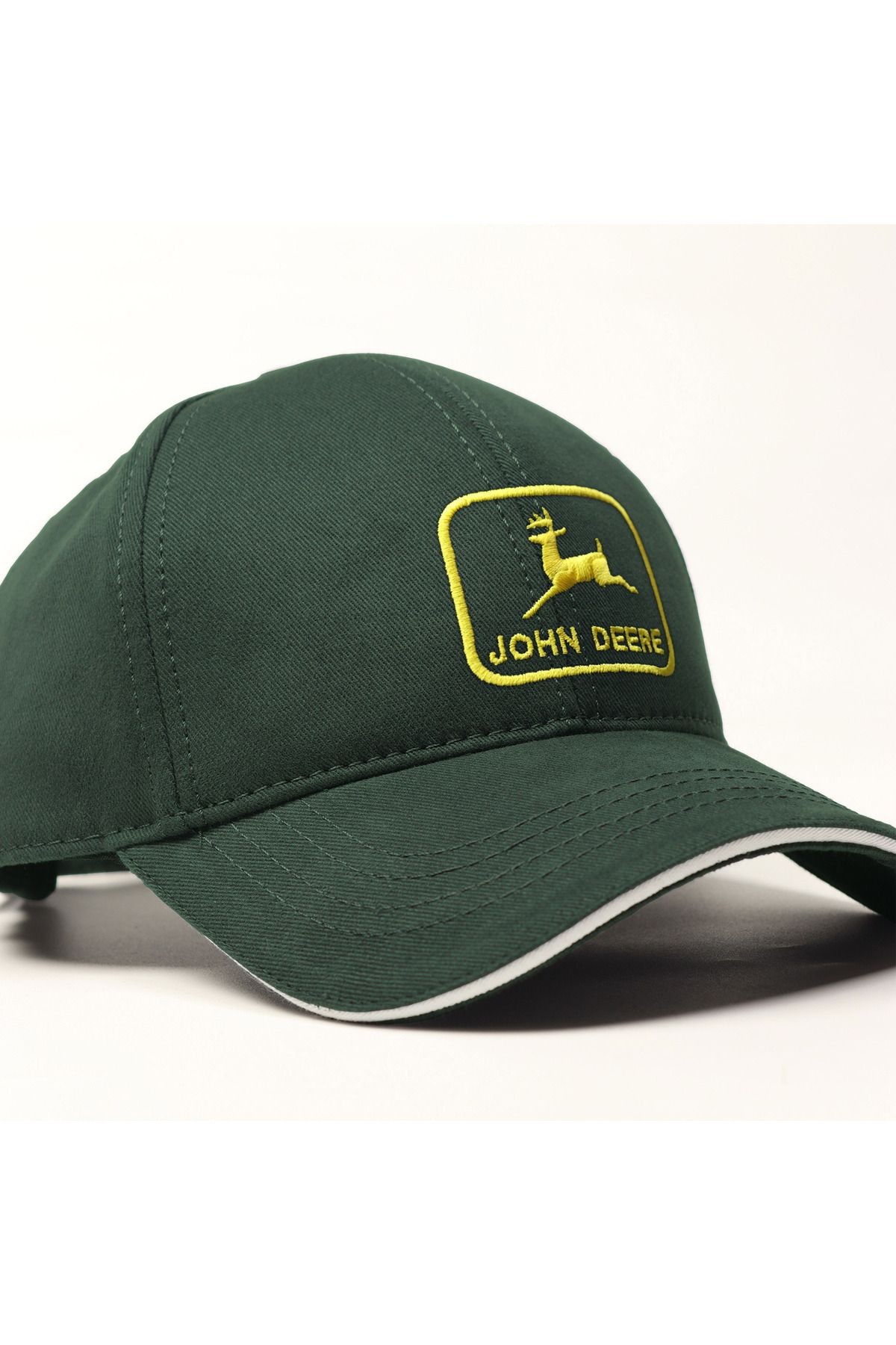 John Deere İşlemeli Şapka