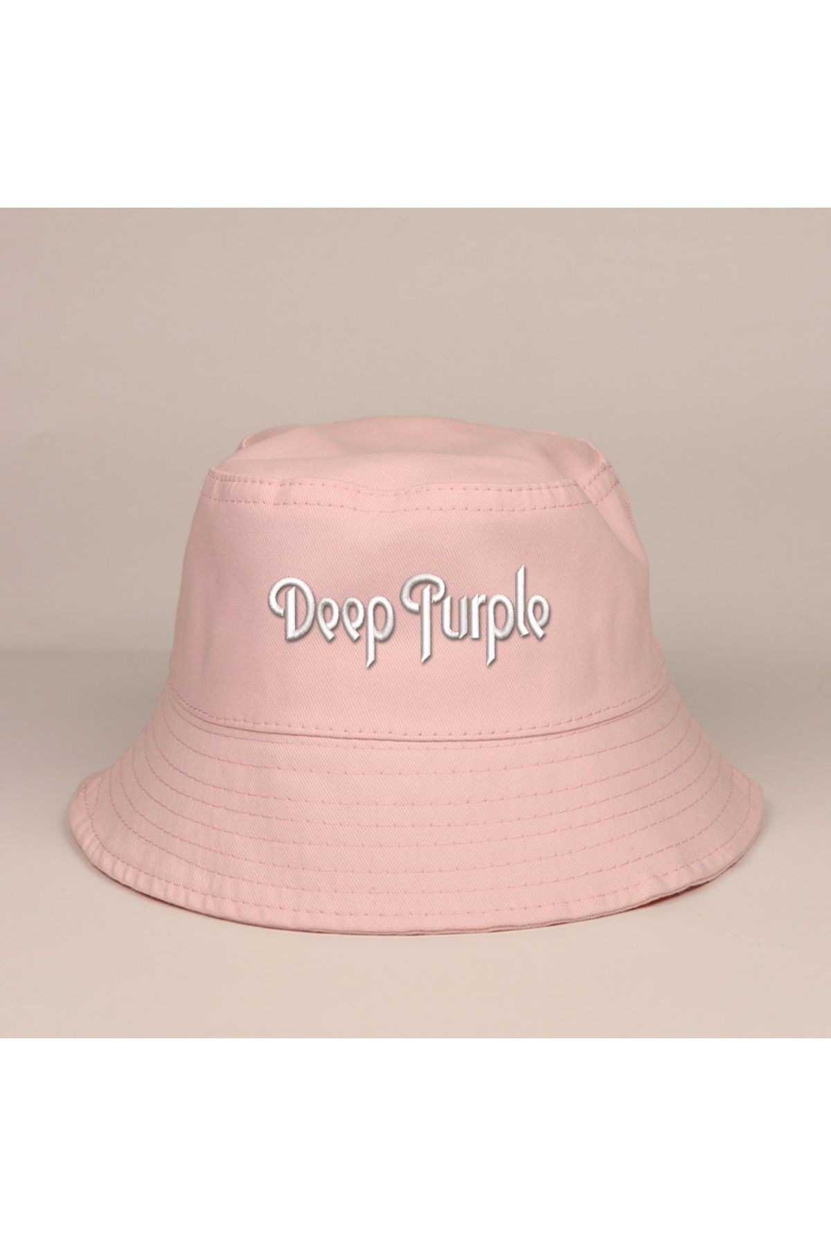 Deep Purple Bucket Şapka