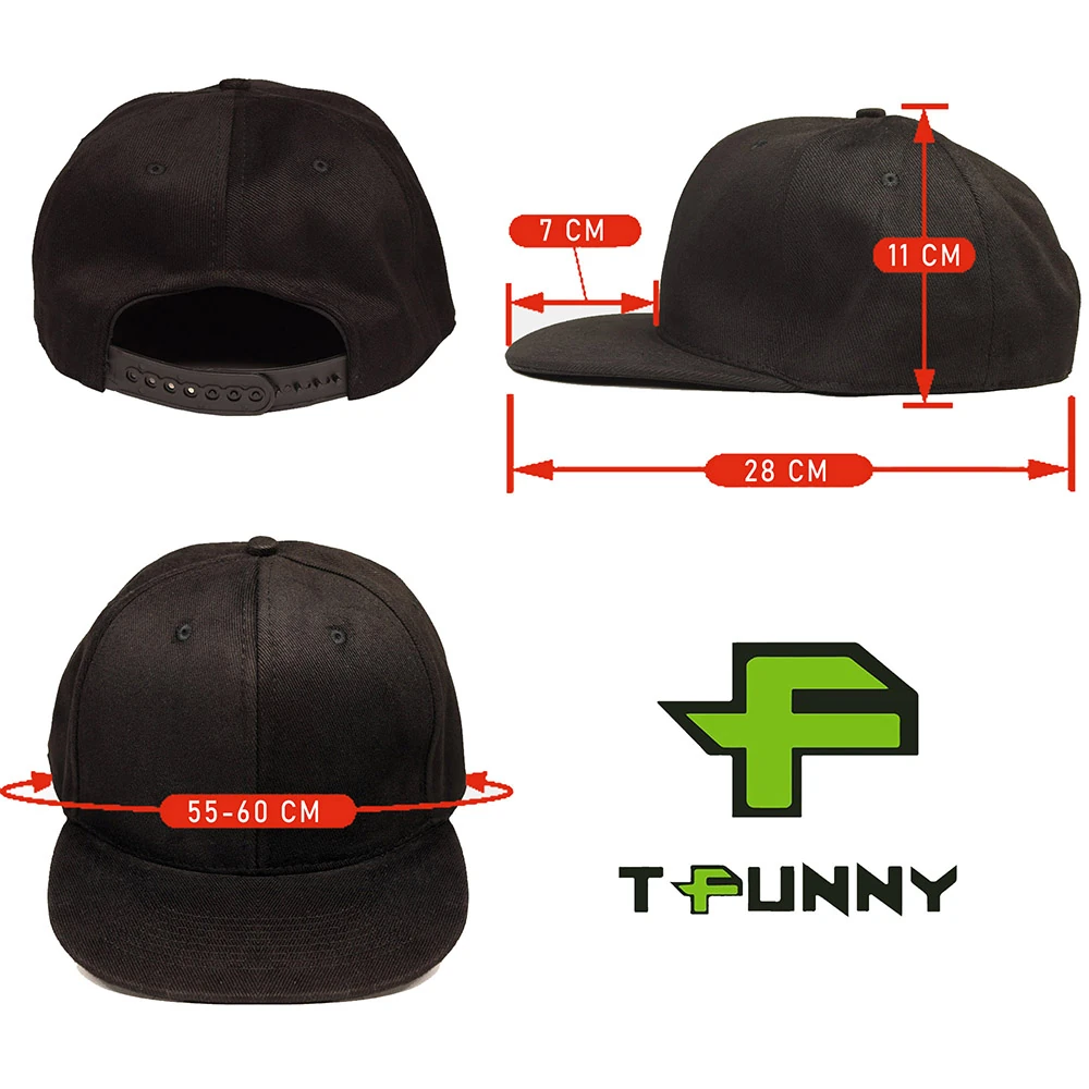 Thank myself for believing myself Hip Hop Şapka