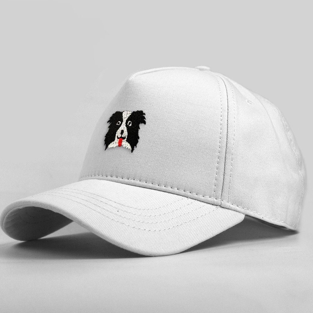 Border Collie Yüksek Profil Şapka