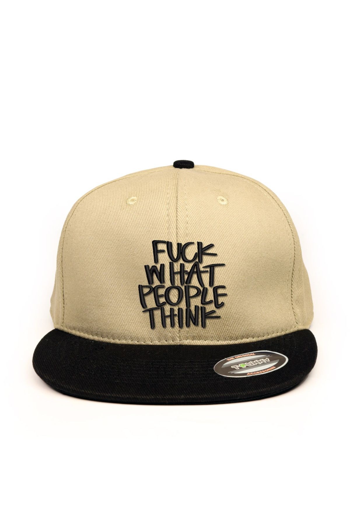 ''Fuck What People Think'' Cool Trucker Cap