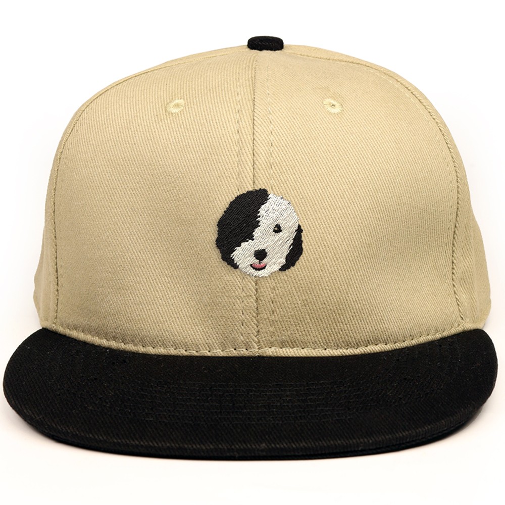 Sheepadoodle İşlemeli Hip Hop Şapka