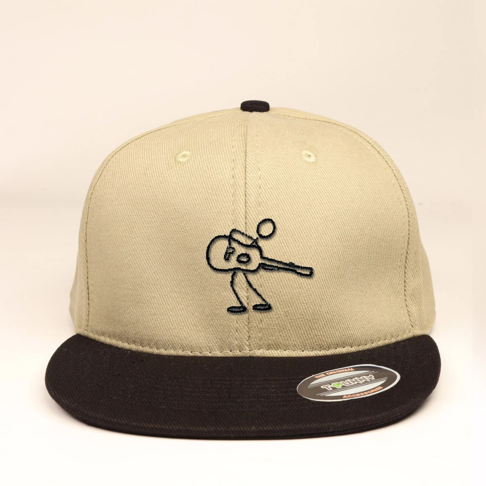 Gitarist - Gitarcı Hip-Hop Şapkası