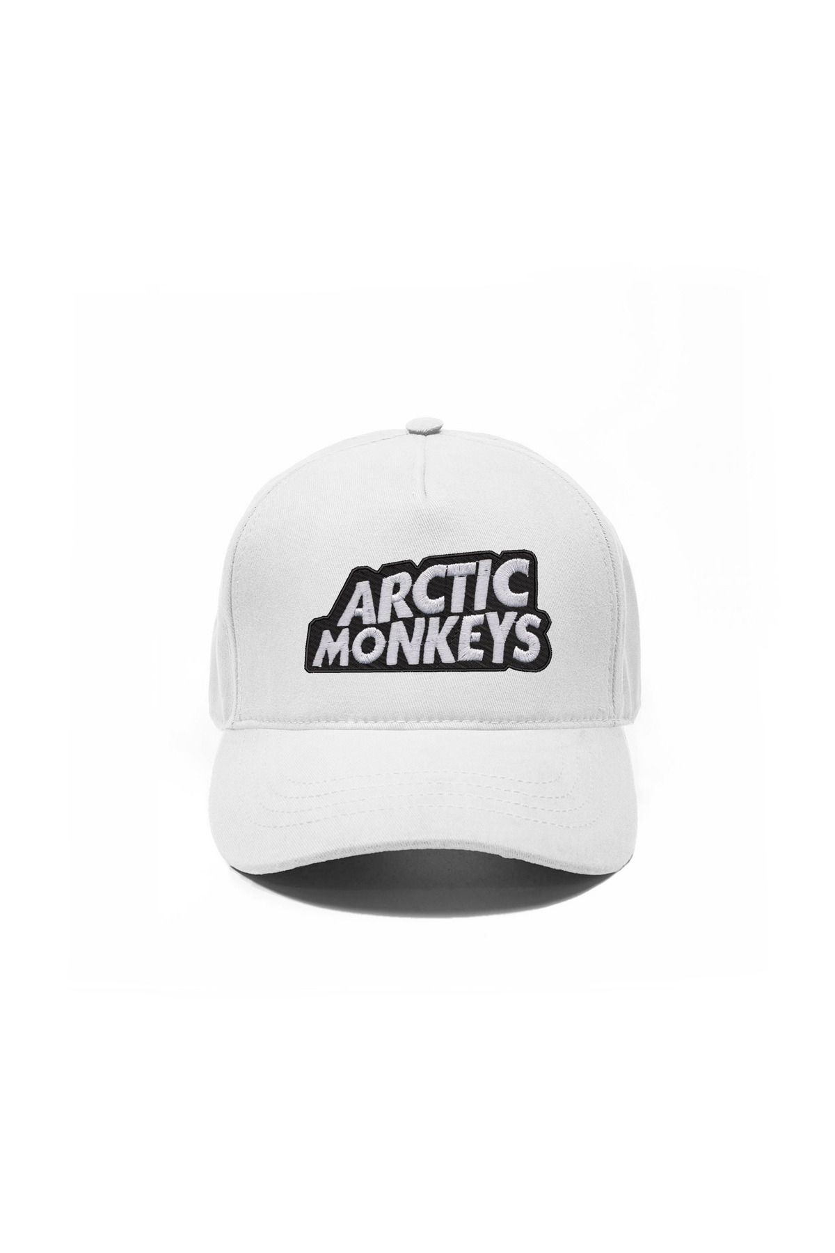 Arctic Monkeys Şapka - beyaz