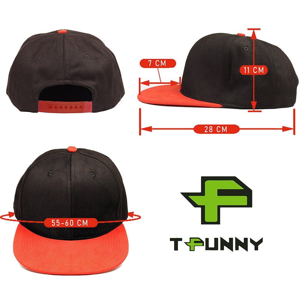M Harf Logo Hip Hop Şapka