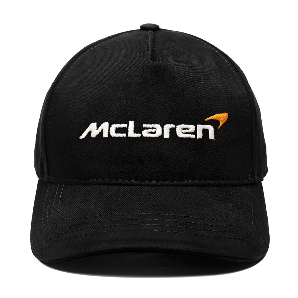 McLaren Logo İşlemeli Yüksek Profil Şapka