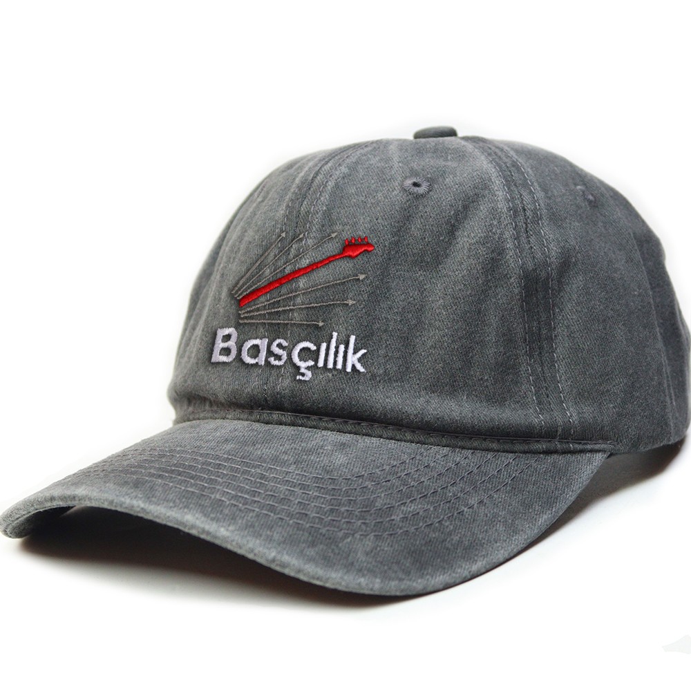 Bas Gitar - Basçılık Müzisyen Retro Şapka