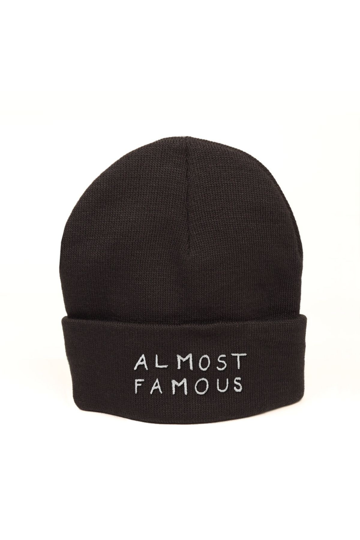 Almost Famous işlemeli Bere