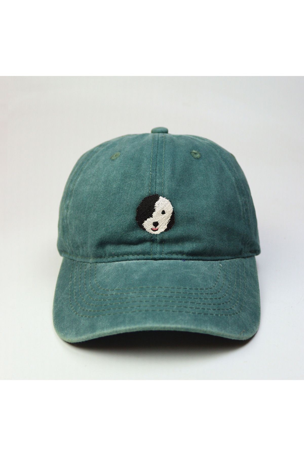 Sheepadoodle Yıkamalı Şapka - mint yeşil