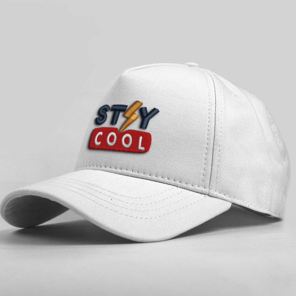 Stay Cool Yüksek Profil Şapka
