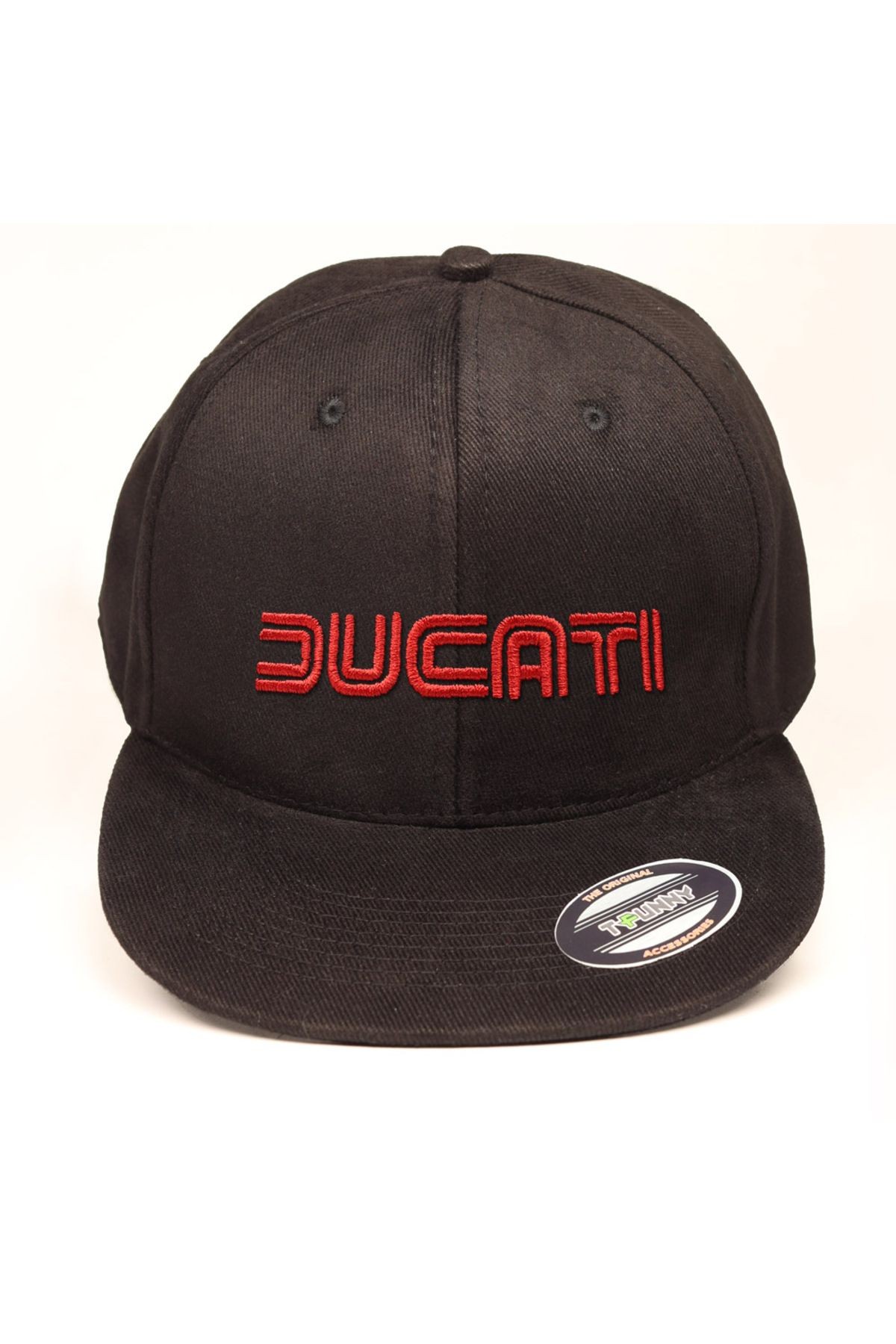 Retro Ducati Hip-Hop Trucker Şapka
