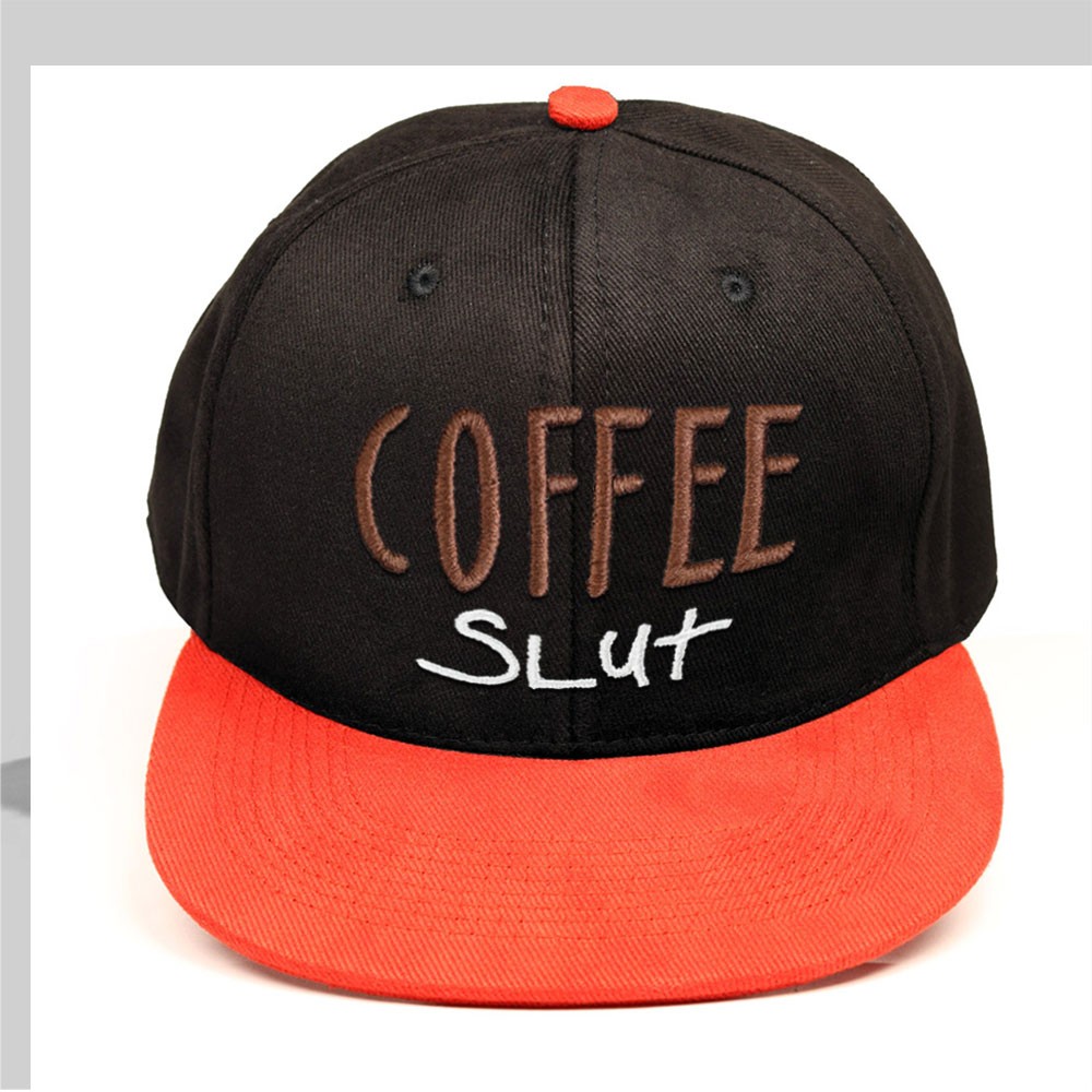 Coffe Slut Kahve Bağımlısı Hip-Hop Şapka