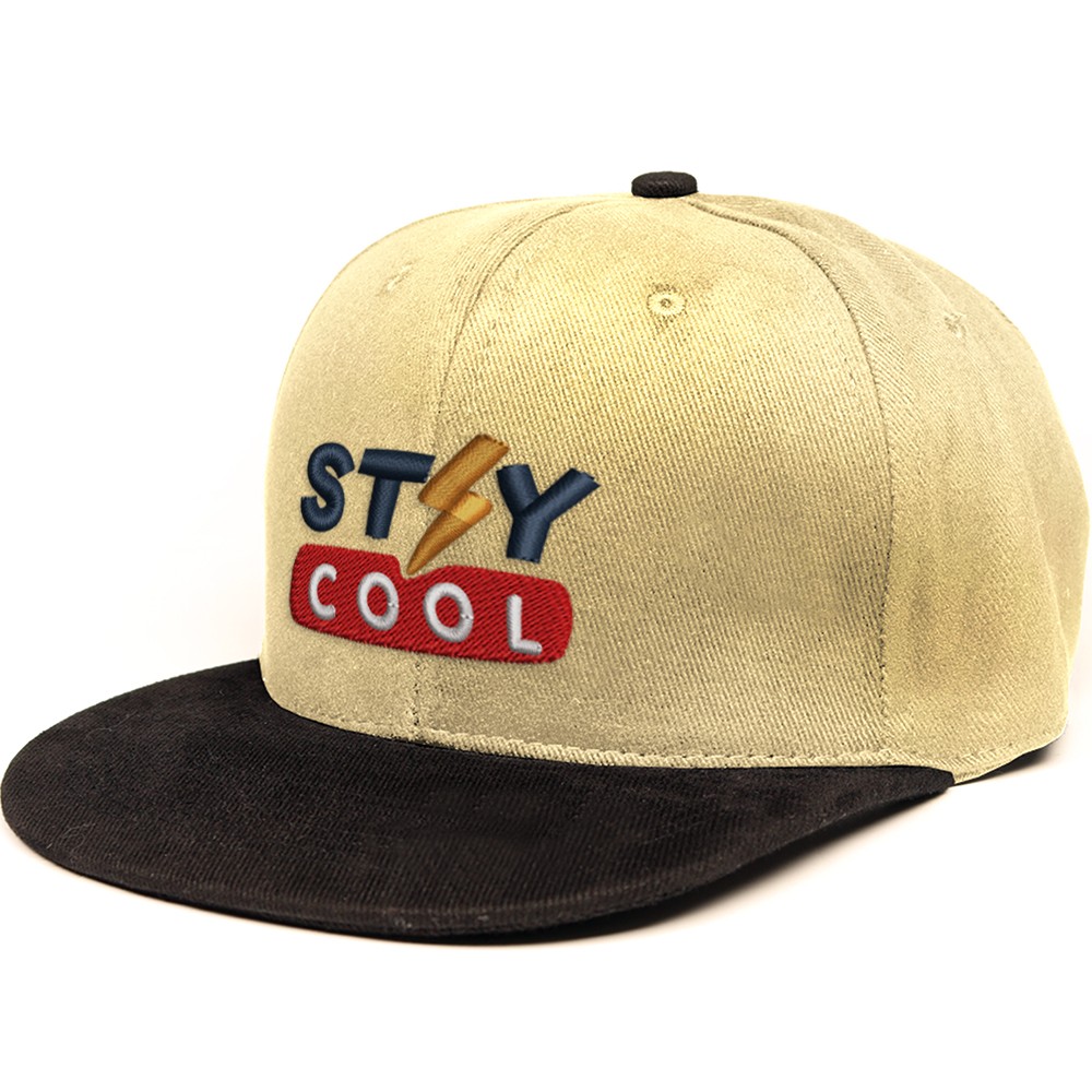 Stay Cool Hip Hop Şapka