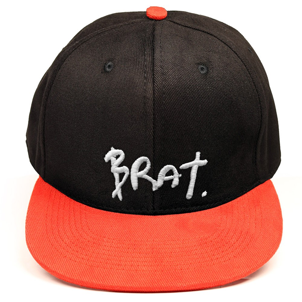 BRAT Trucker Şapka - Kırmızı