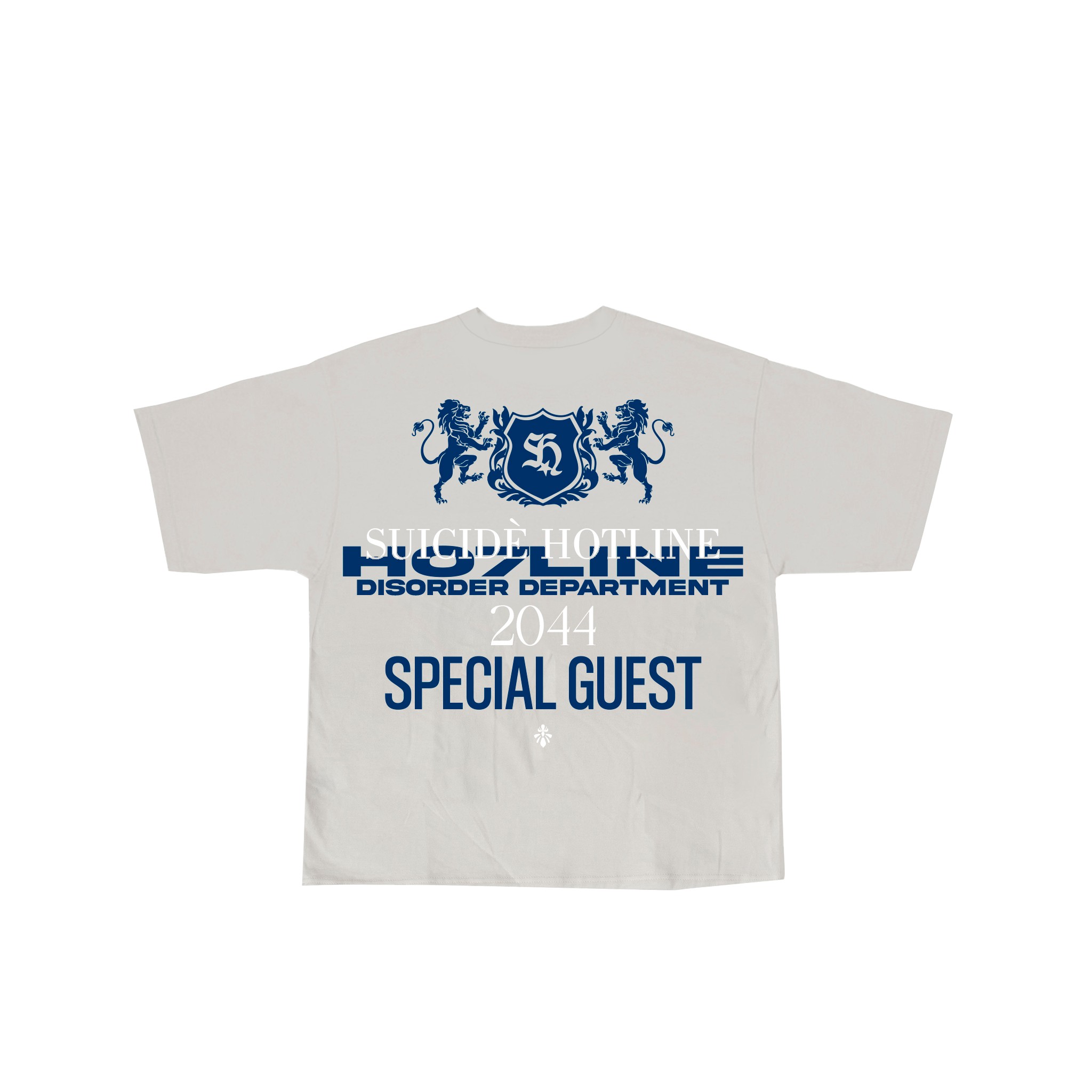 HO7 WHITE TEE