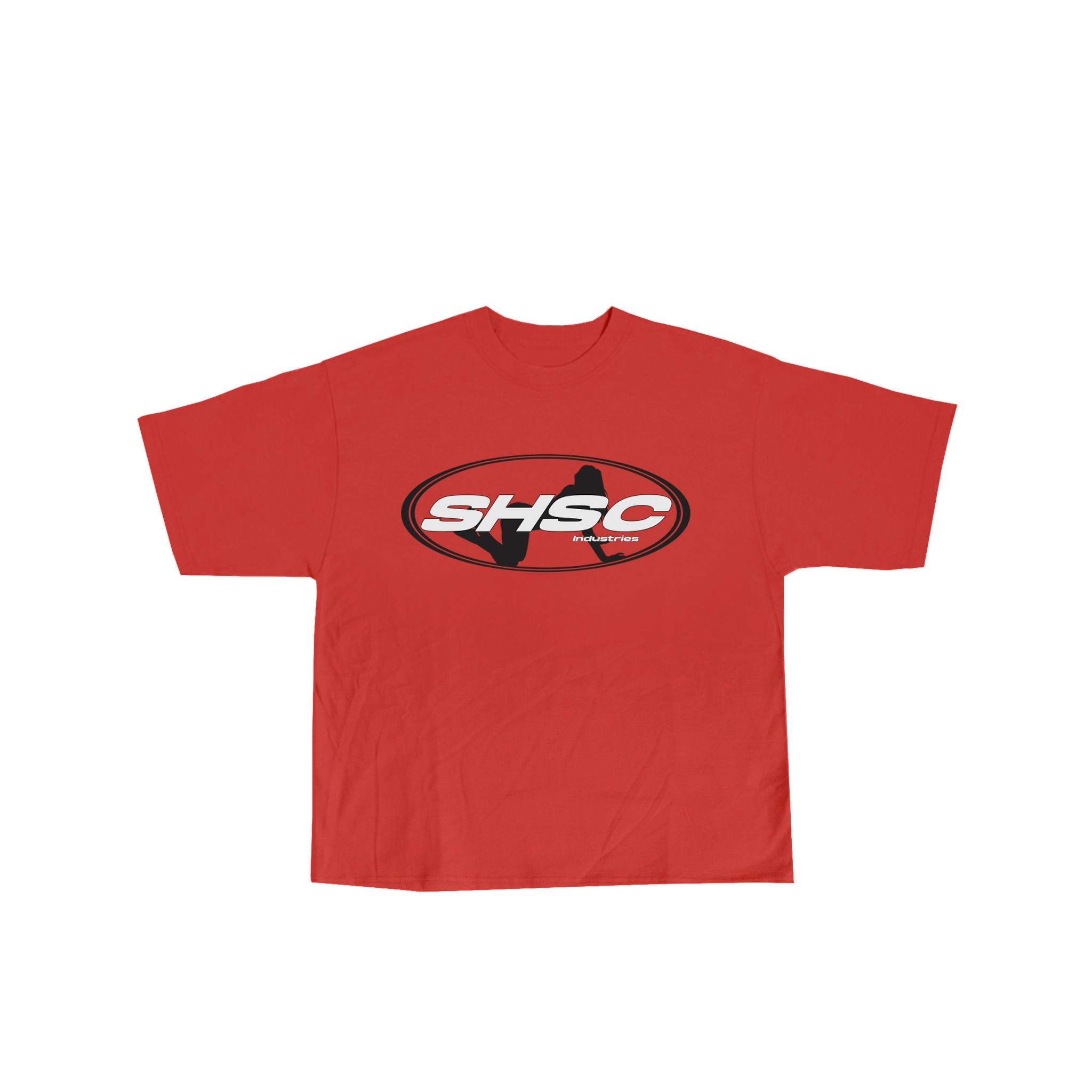 INDUSTRY RED TEE