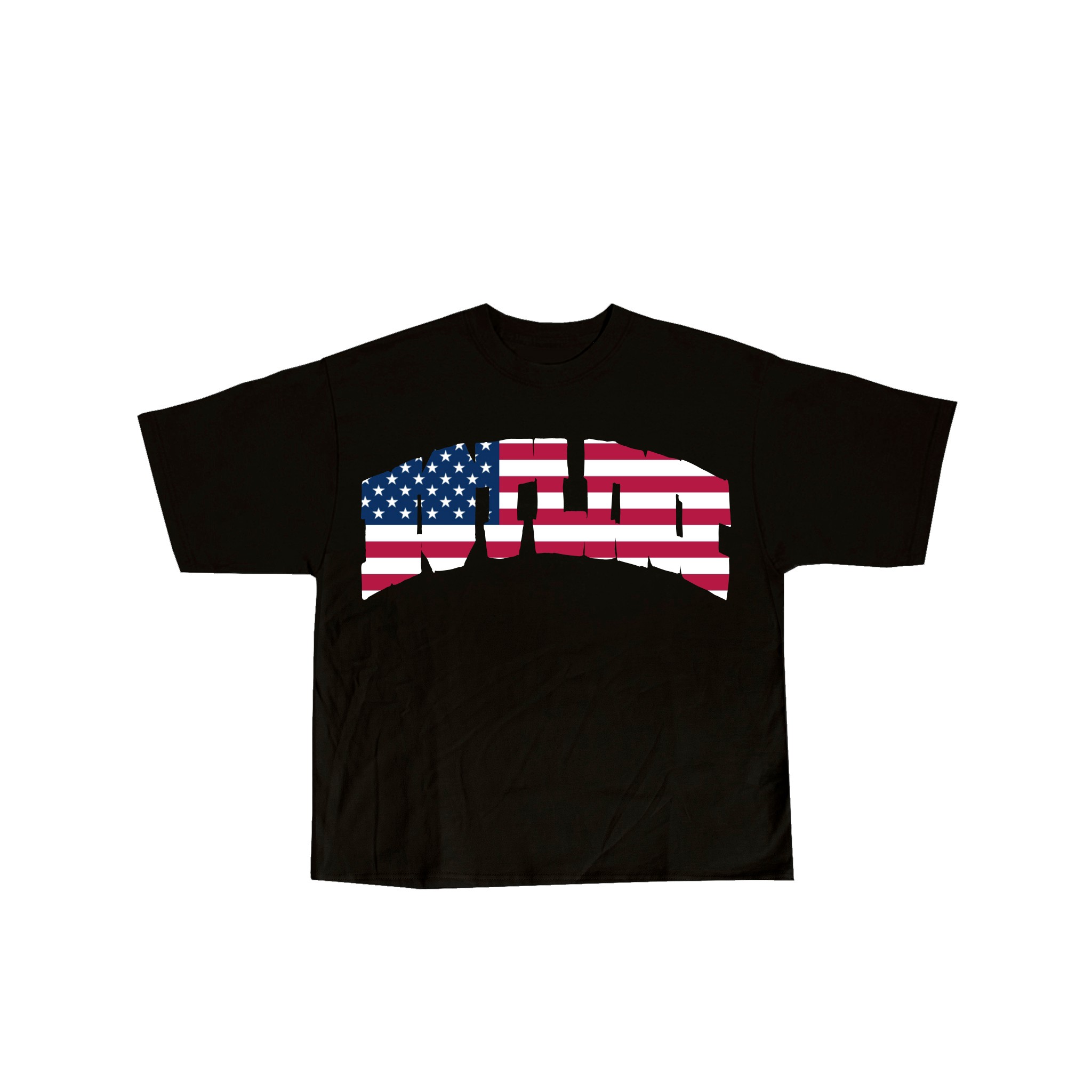 USA BLACK TEE