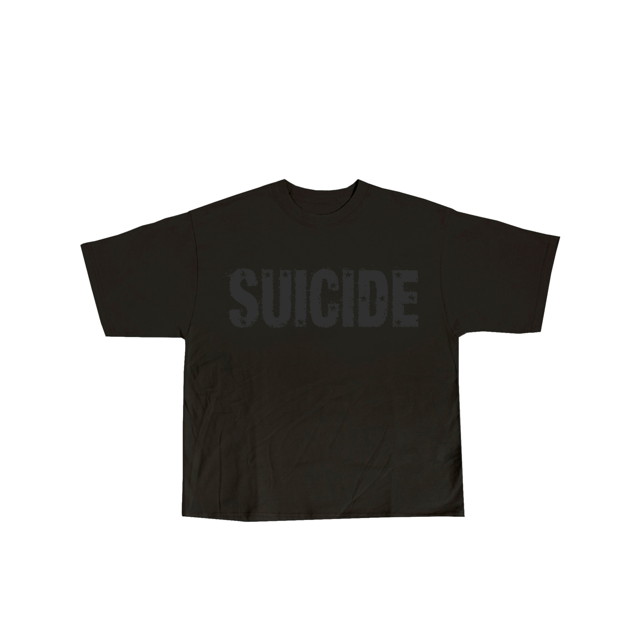 GRUNGE BLACK TEE