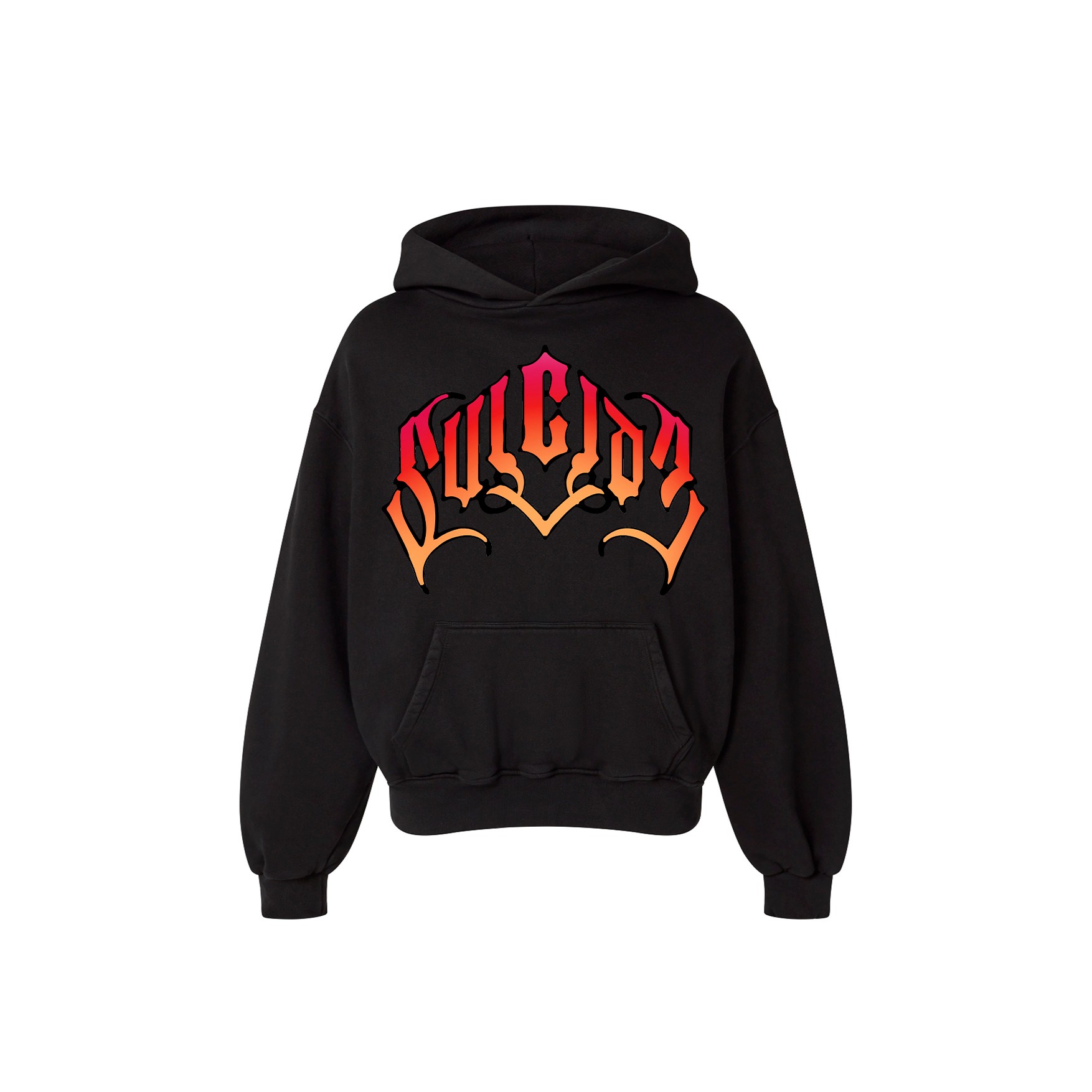 TOKIO BLACK HOODIE