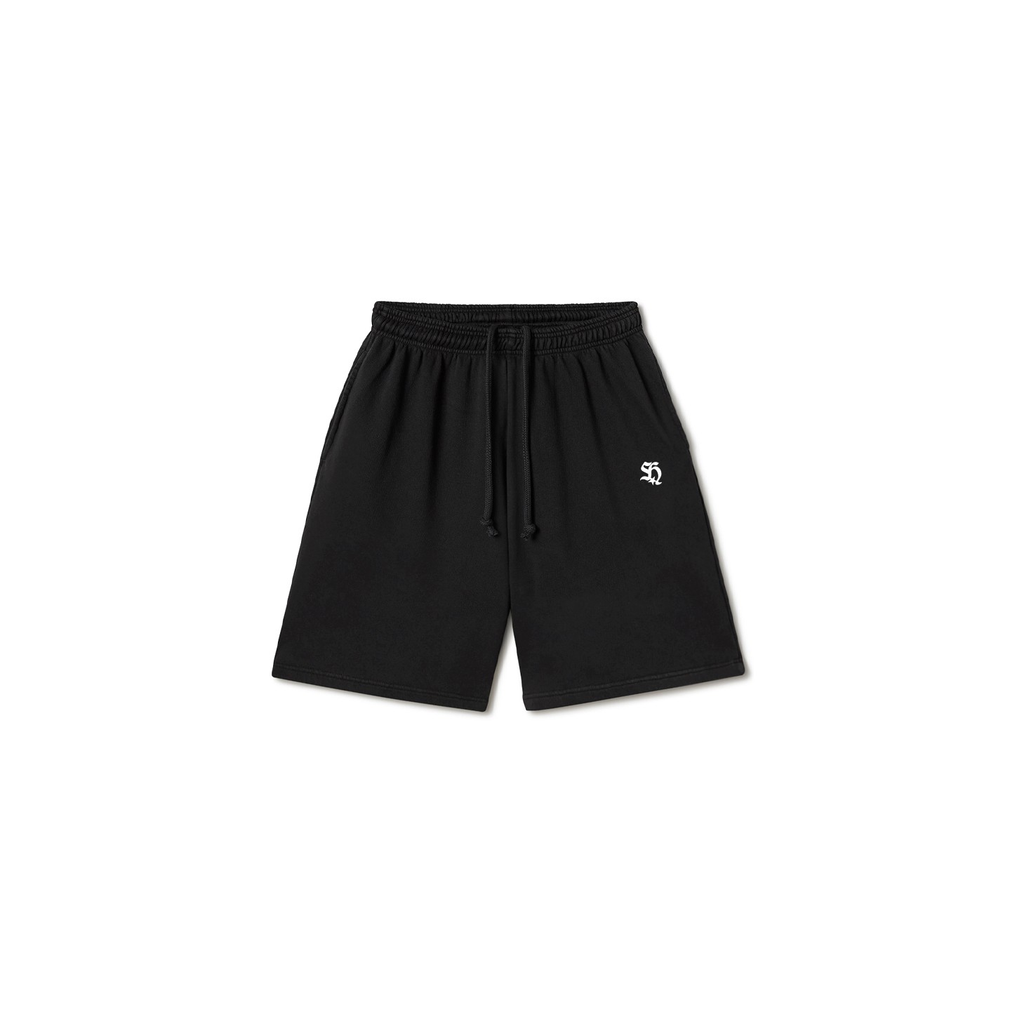 BASIC BLACK SHORTS