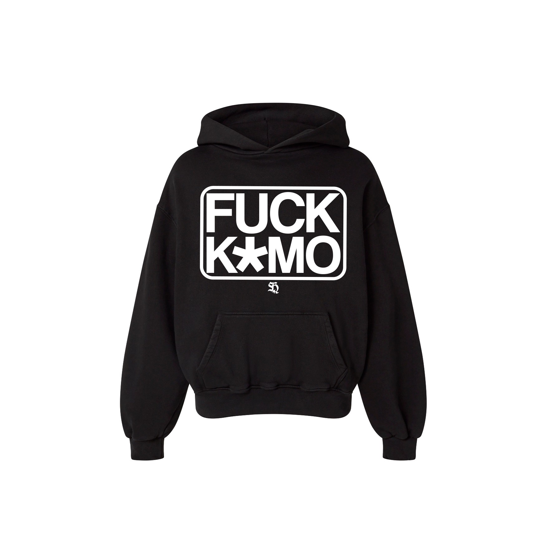 FU*K KEMO BLACK HOODIE