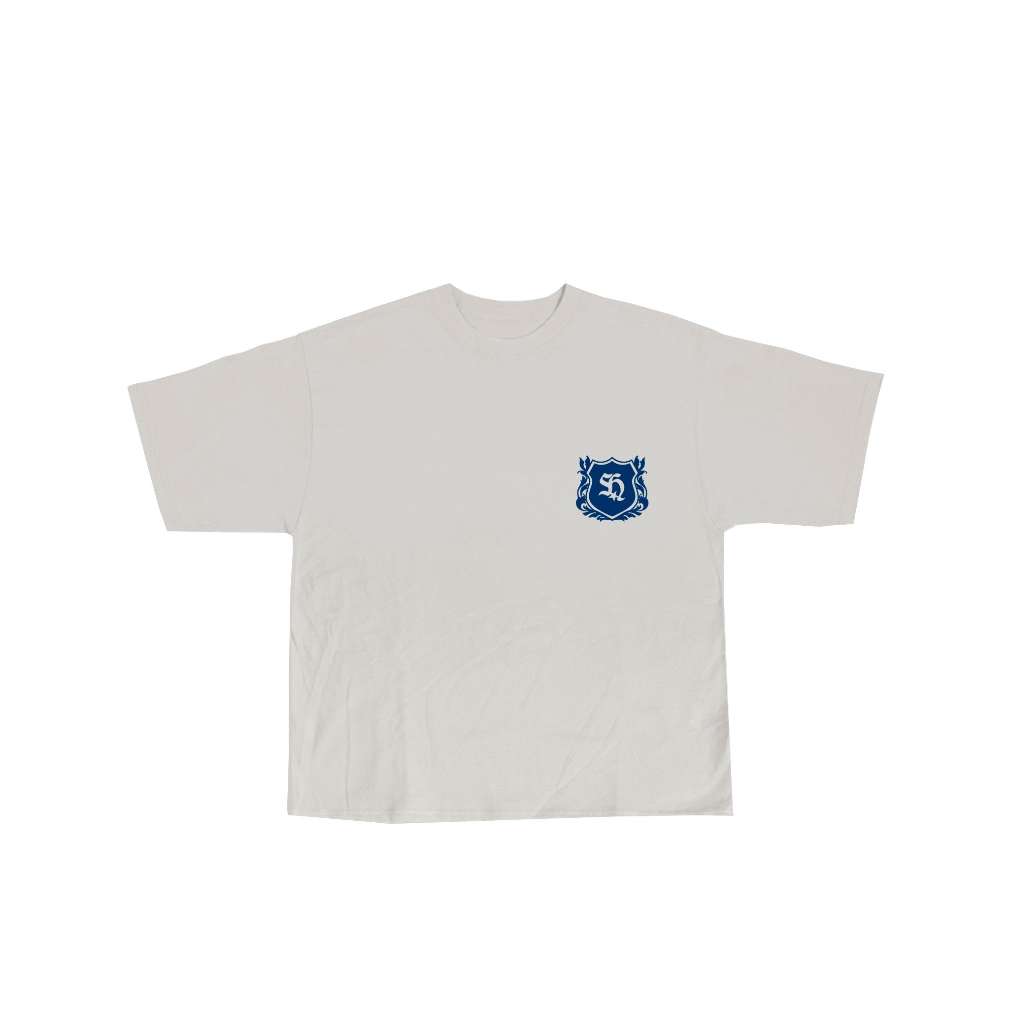 HO7 WHITE TEE