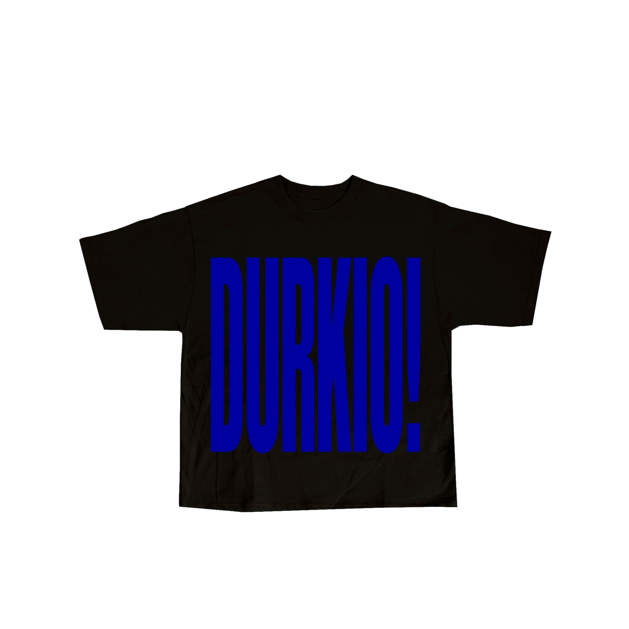 DURKIO BLACK TEE