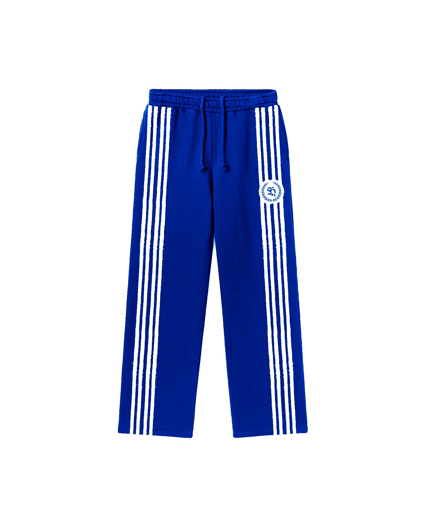 4 STRIPES BLUE SWEATPANTS