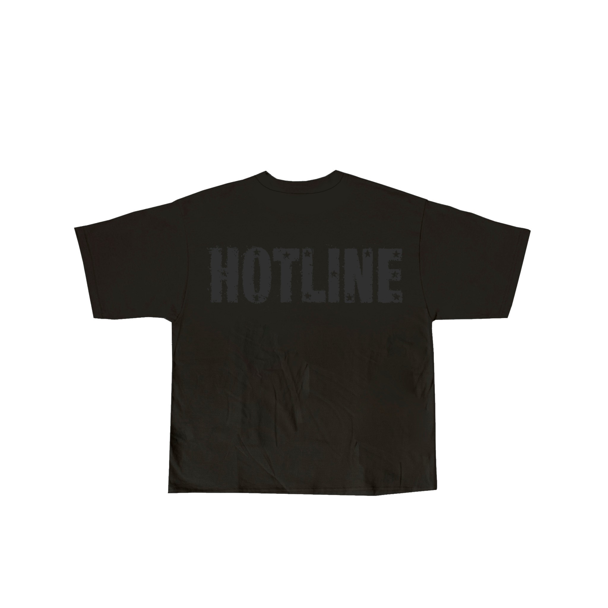 GRUNGE BLACK TEE