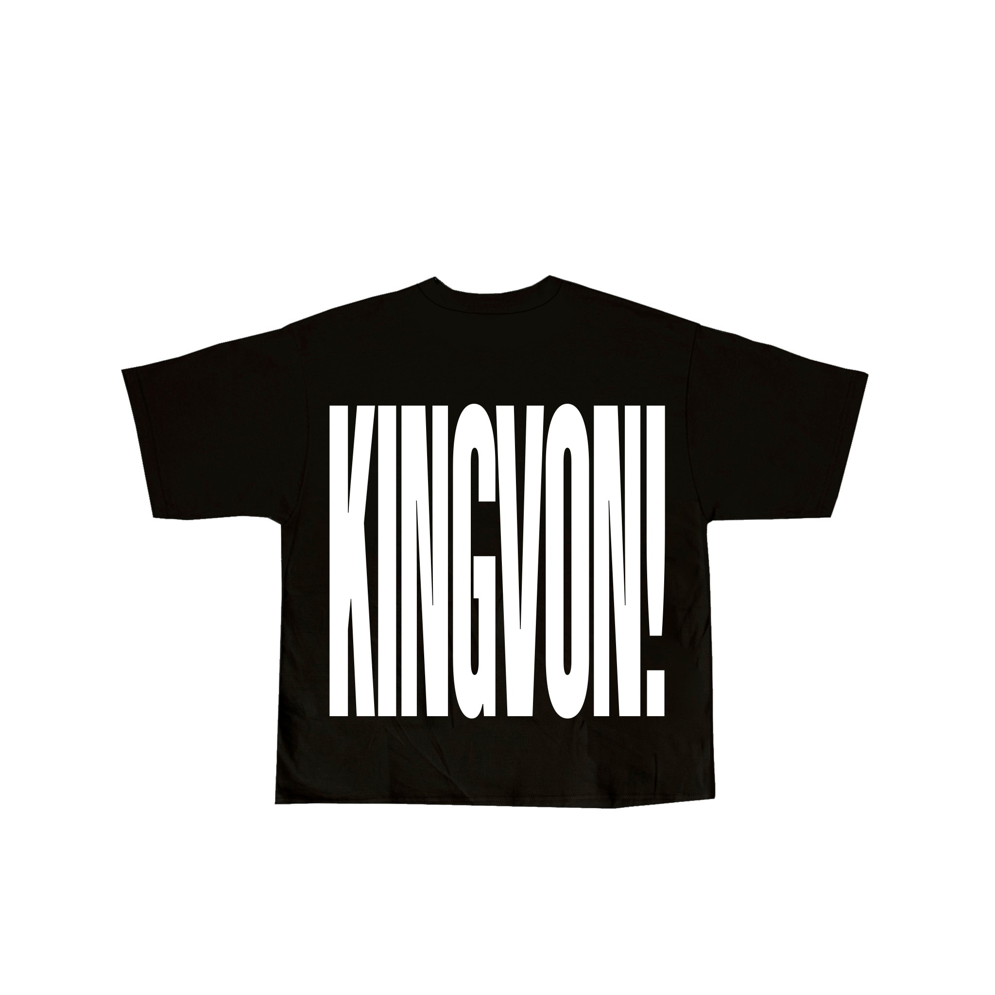 KINGVON BLACK TEE