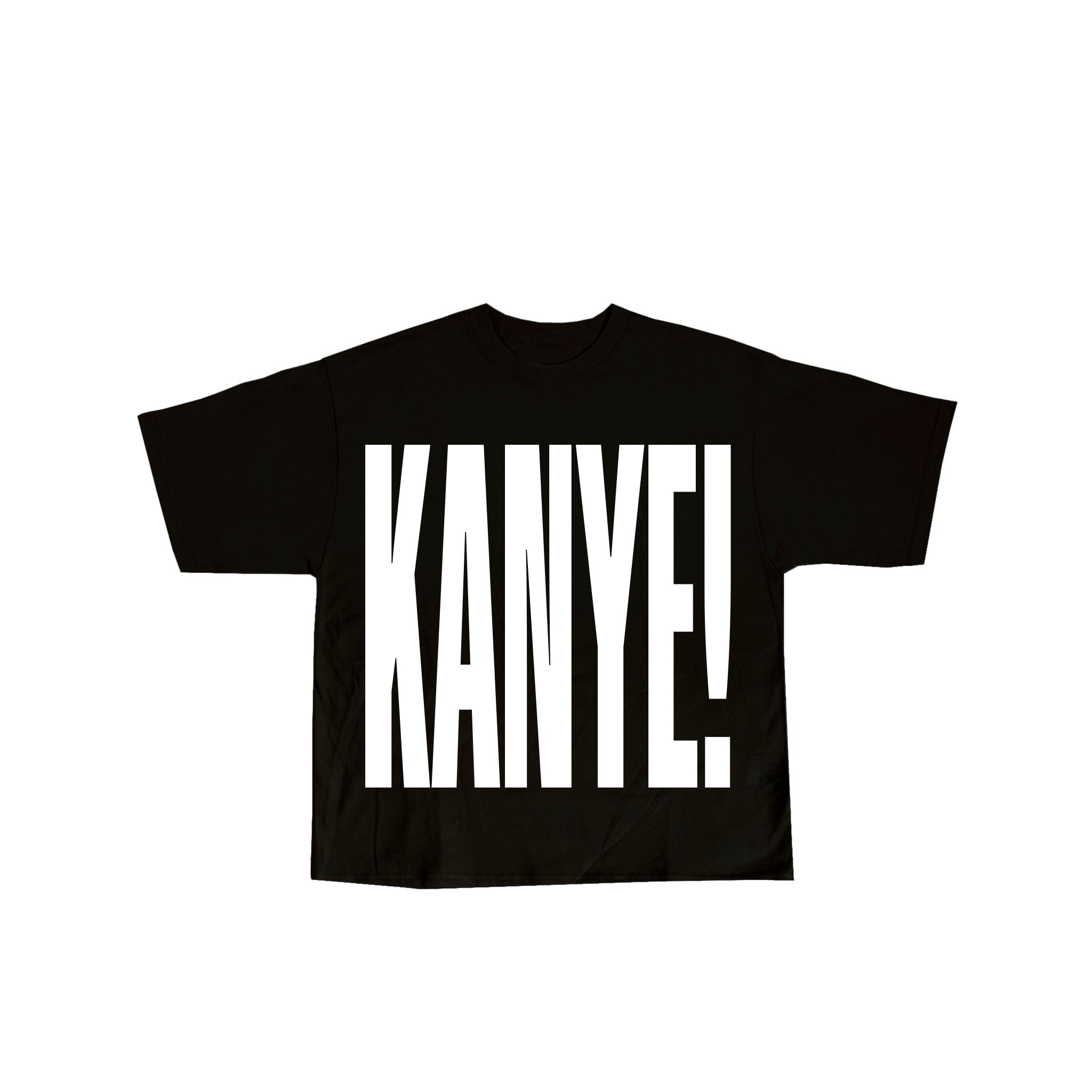KANYE BLACK TEE
