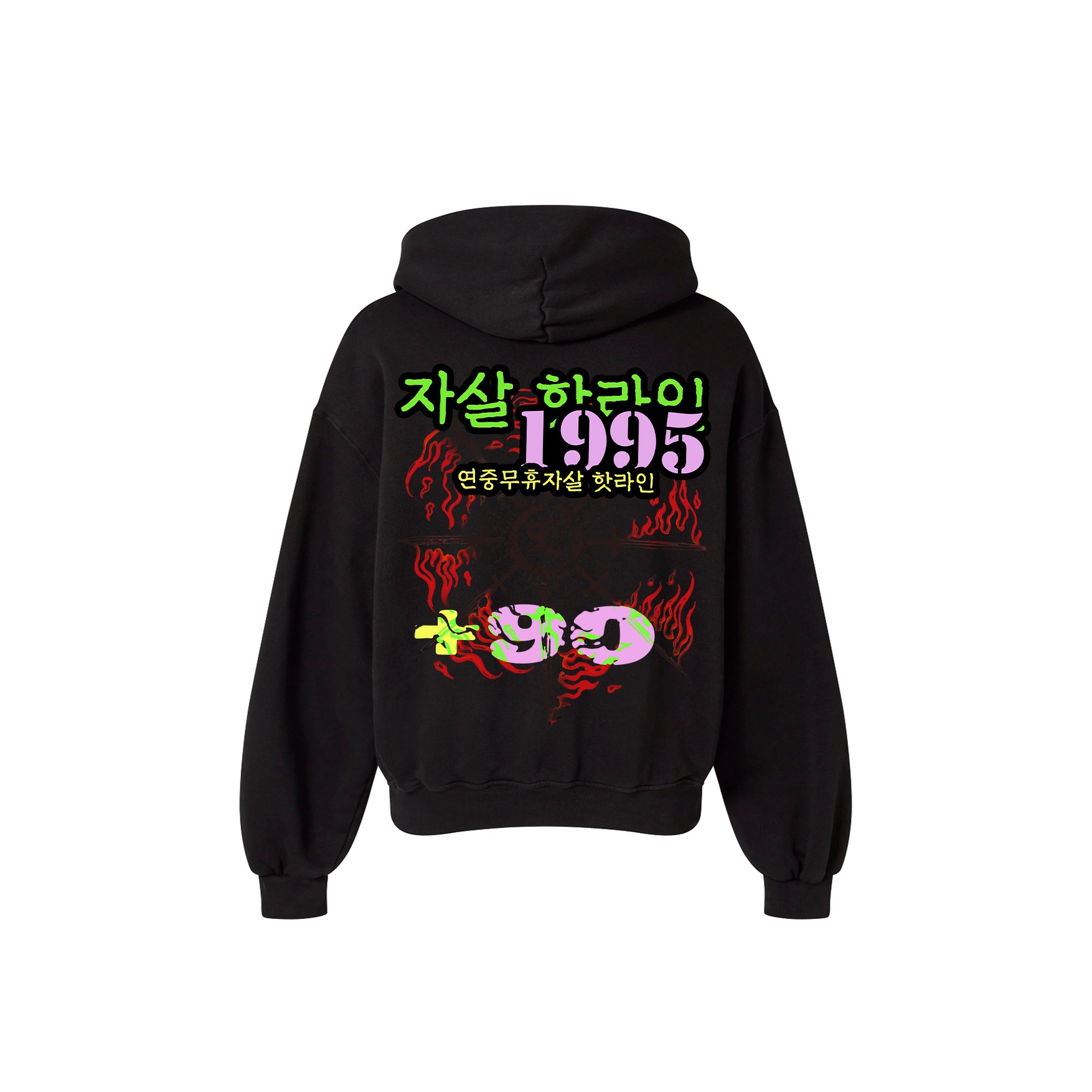 TOKIO BLACK HOODIE