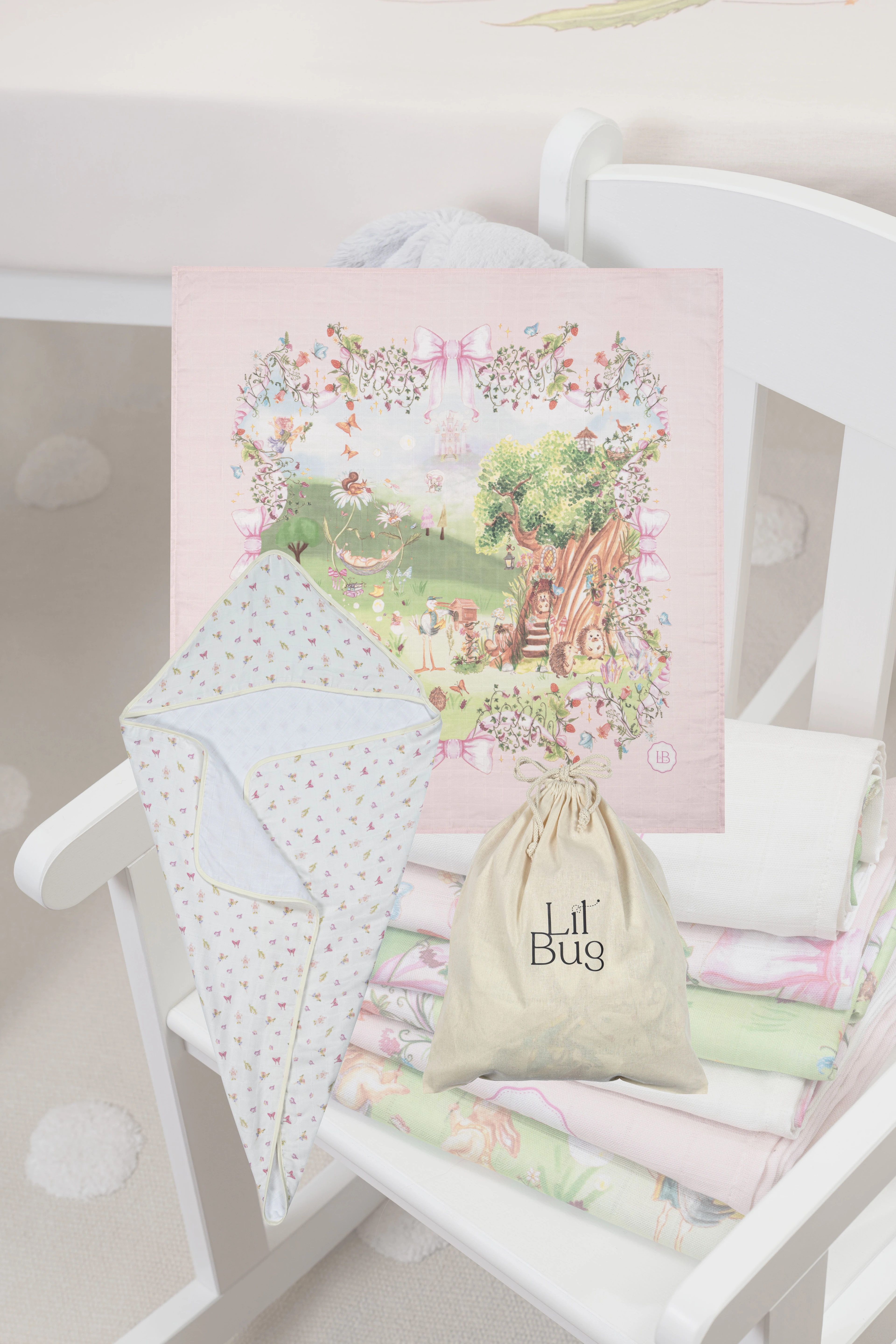 Büyülü Bahçe Banyo Seti