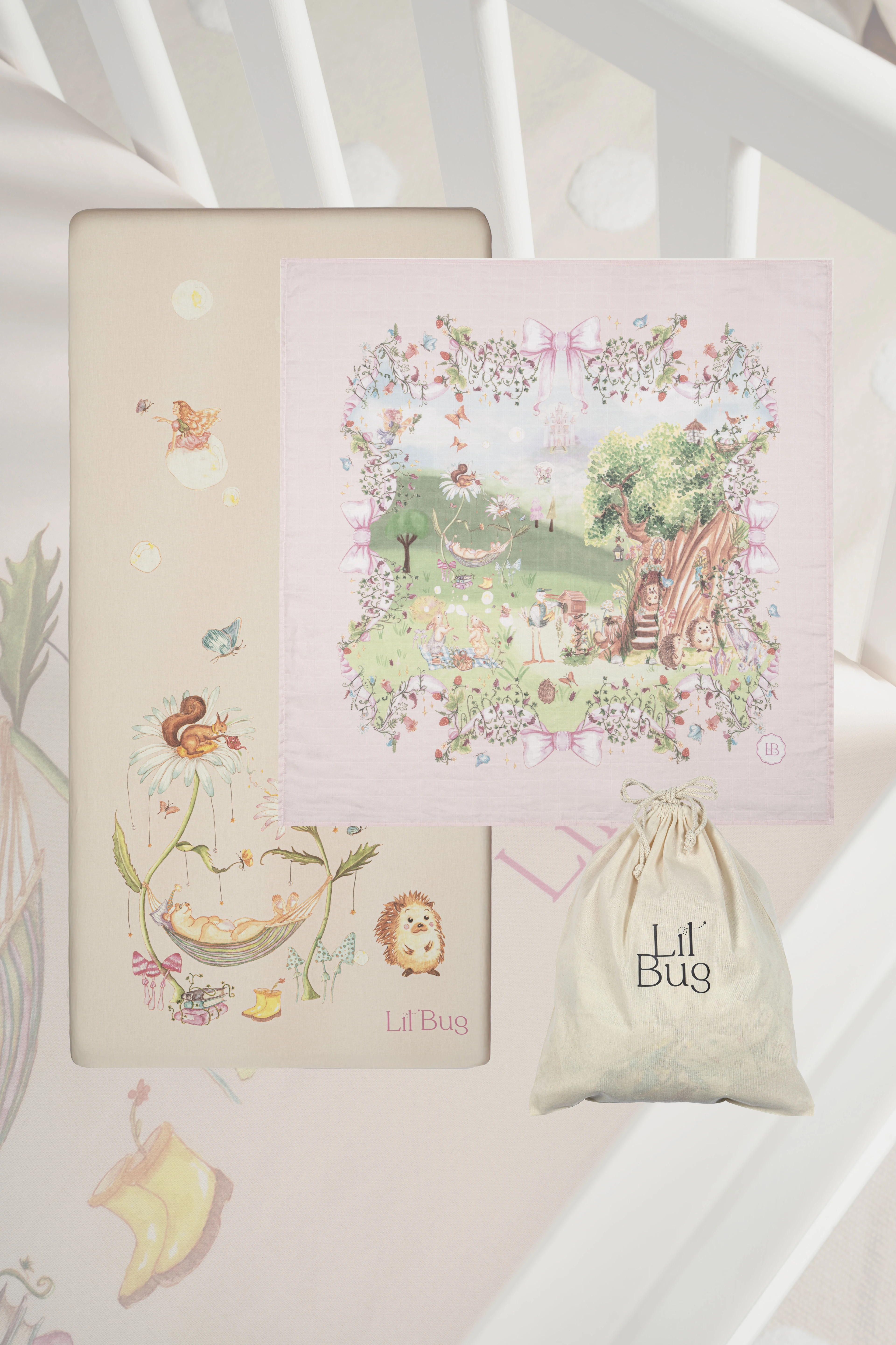 Büyülü Bahçe Uyku Seti