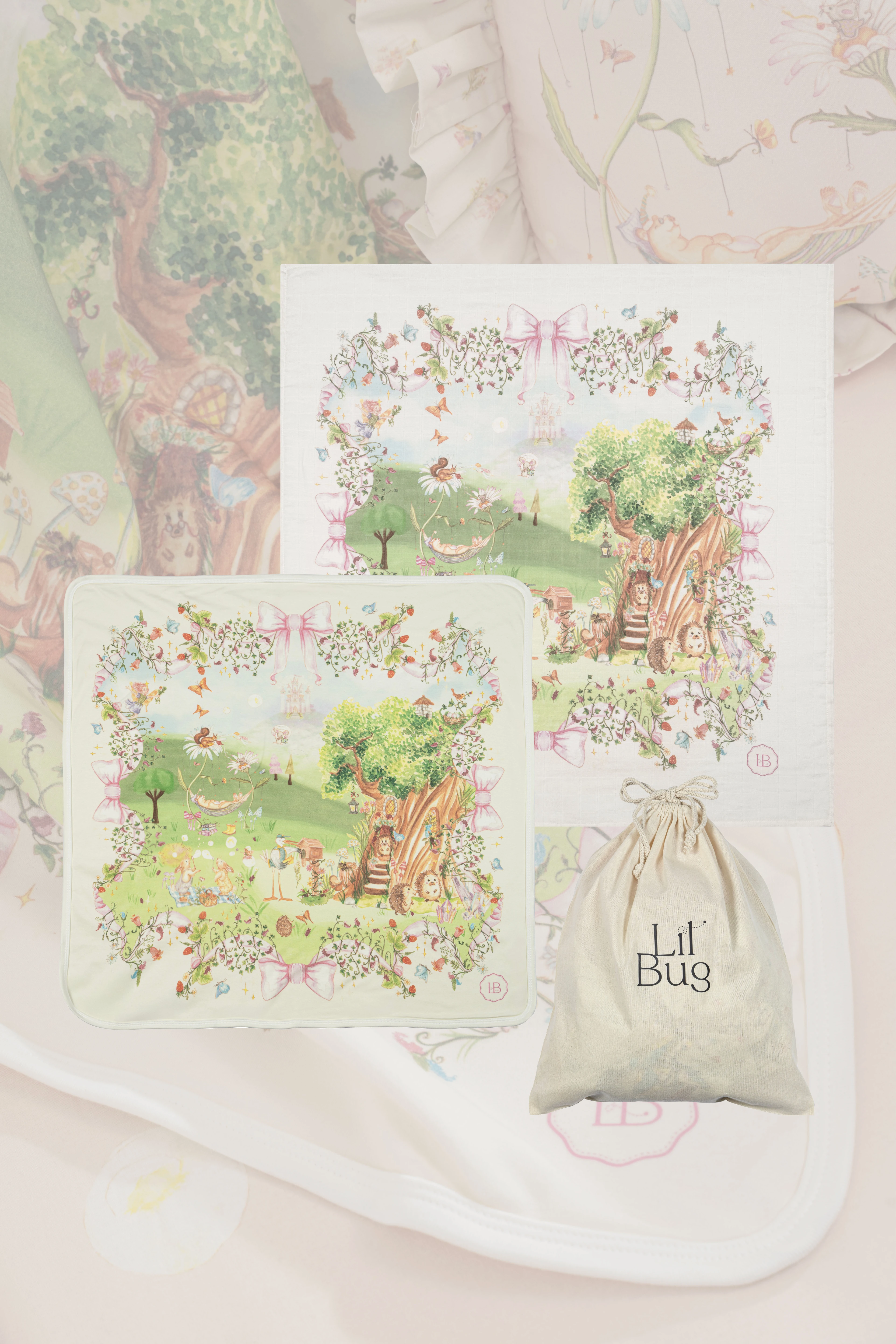 Büyülü Bahçe Masal Seti