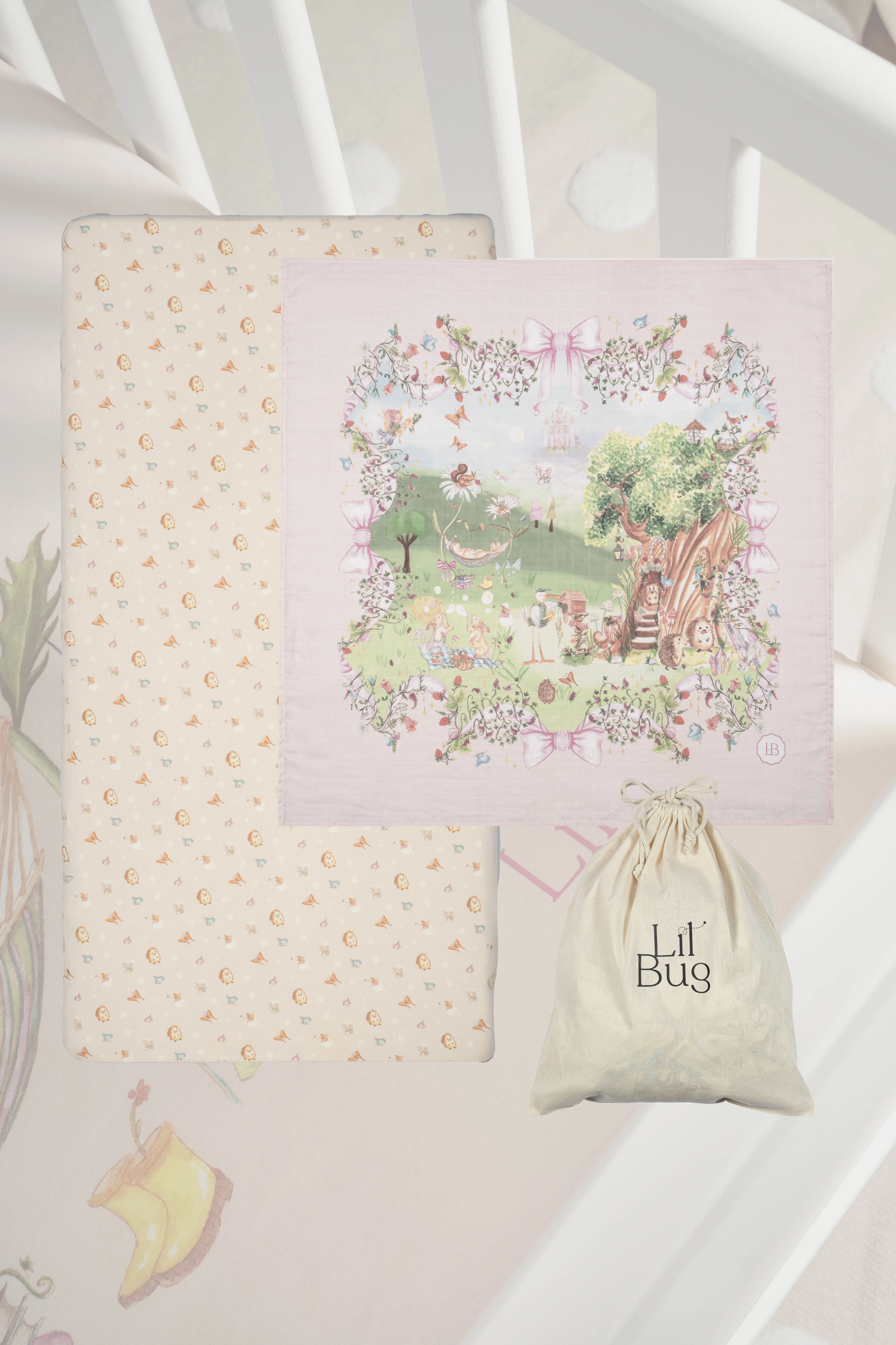 Büyülü Bahçe Uyku Seti