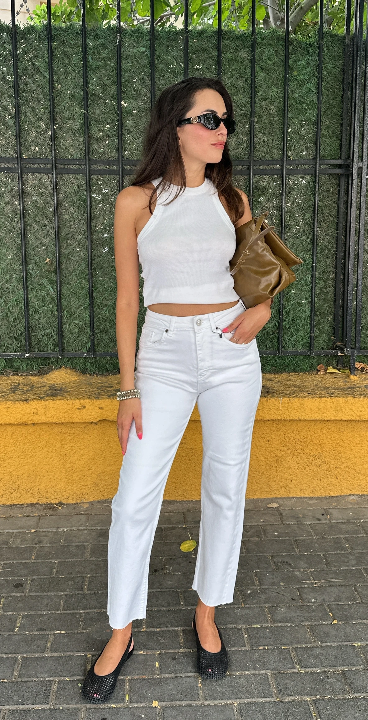 Zra Marka Ekru Jean