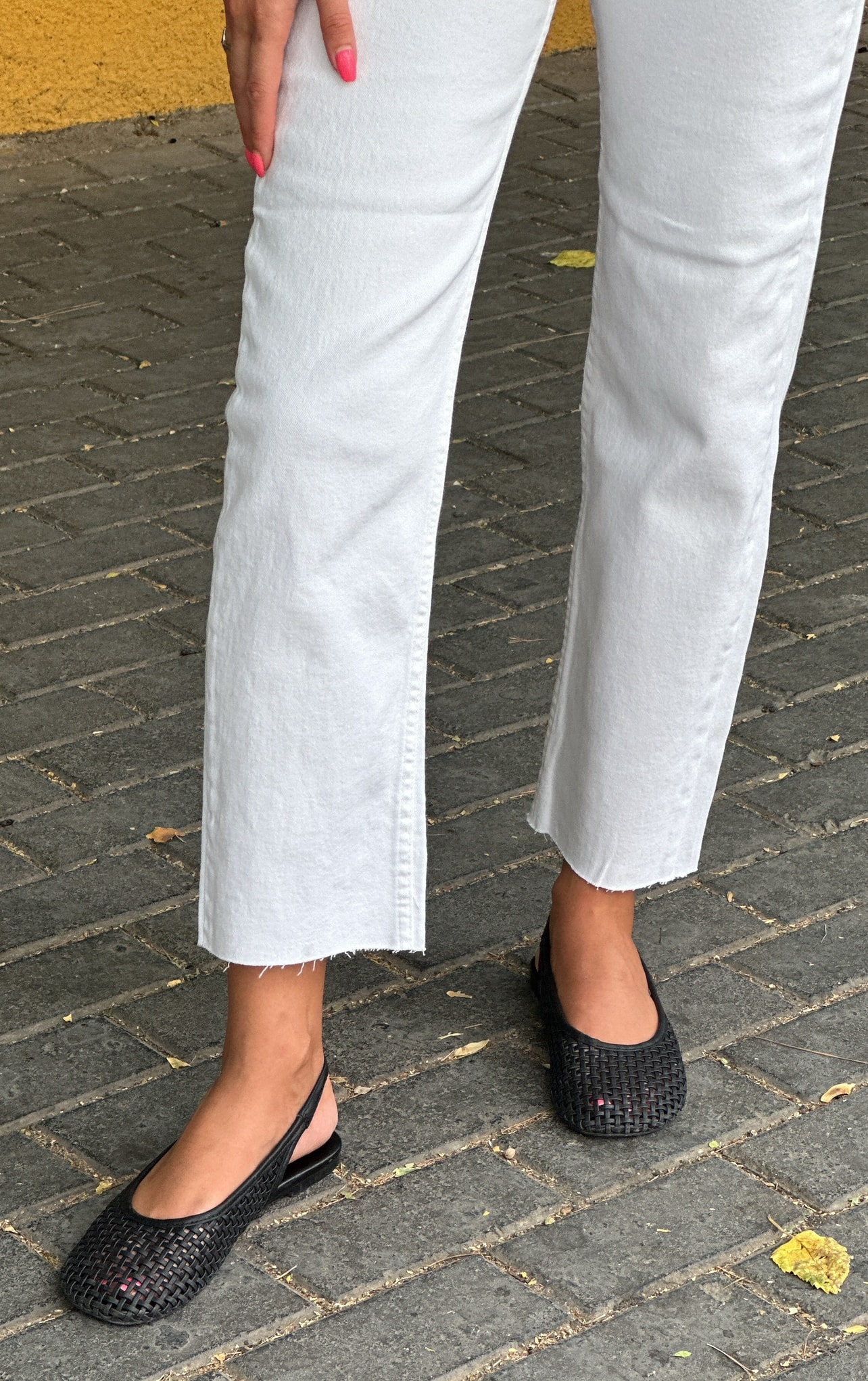 Zra Marka Ekru Jean