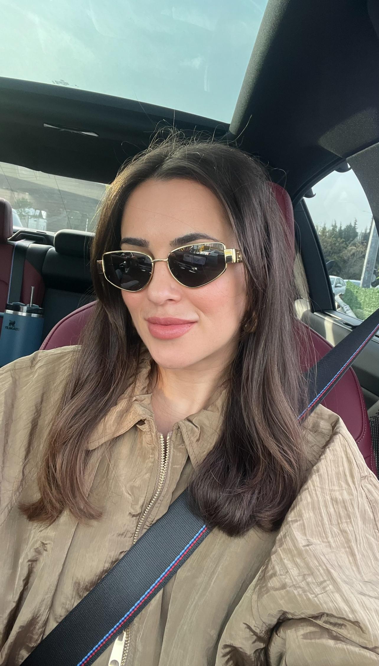 Yağ Yeşili Balon mont