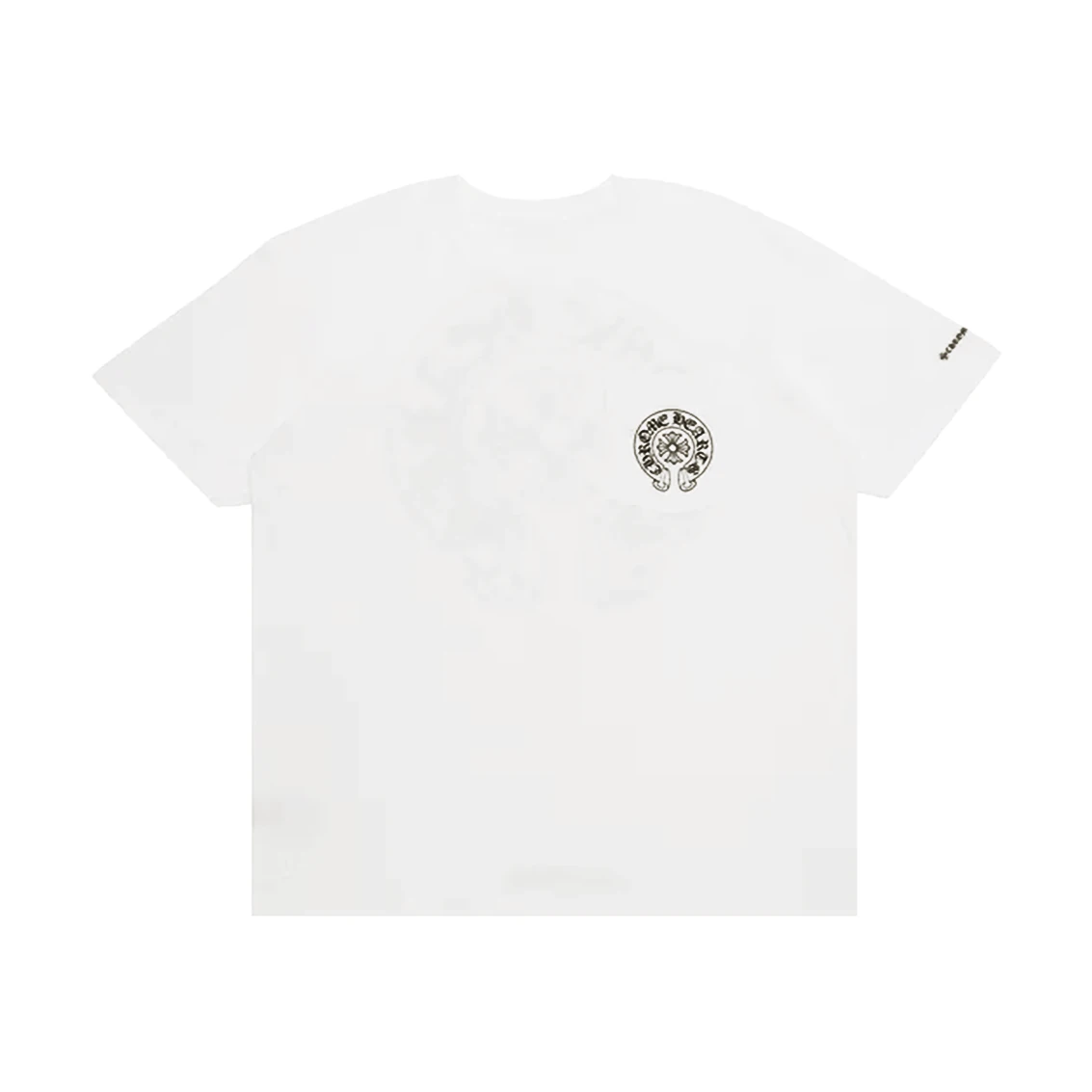 Chrome Tişört - Beyaz