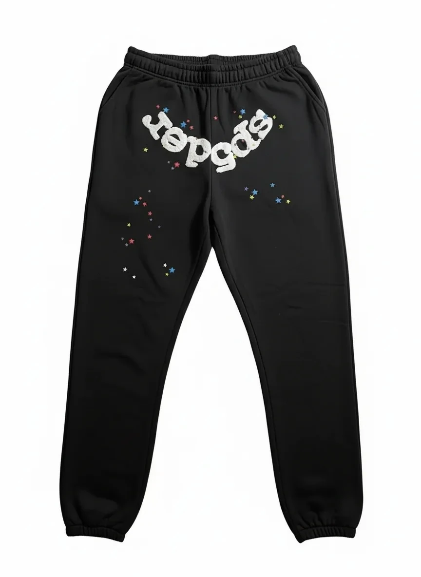 1:1 OG Web Sweatpants - Black