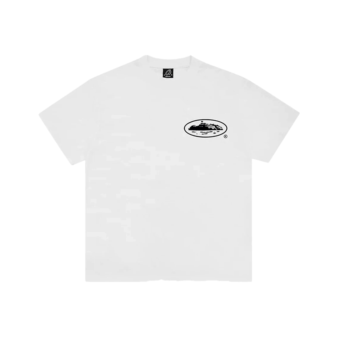 Royale Tişört - Beyaz