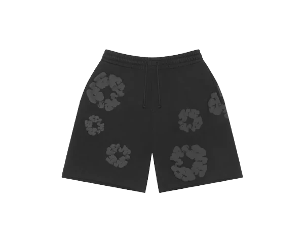 Wreath Şort - Siyah