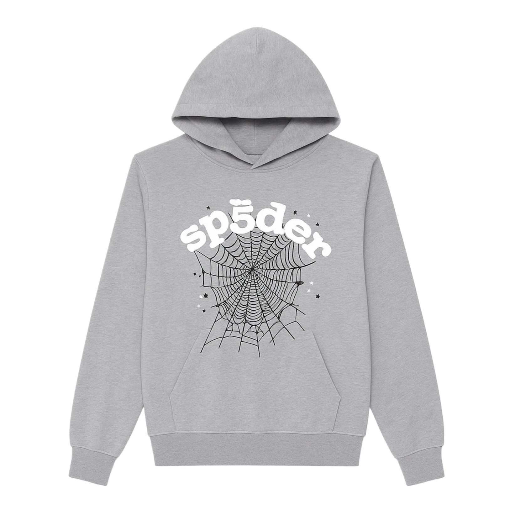 Sp5der Hoodie - Grey