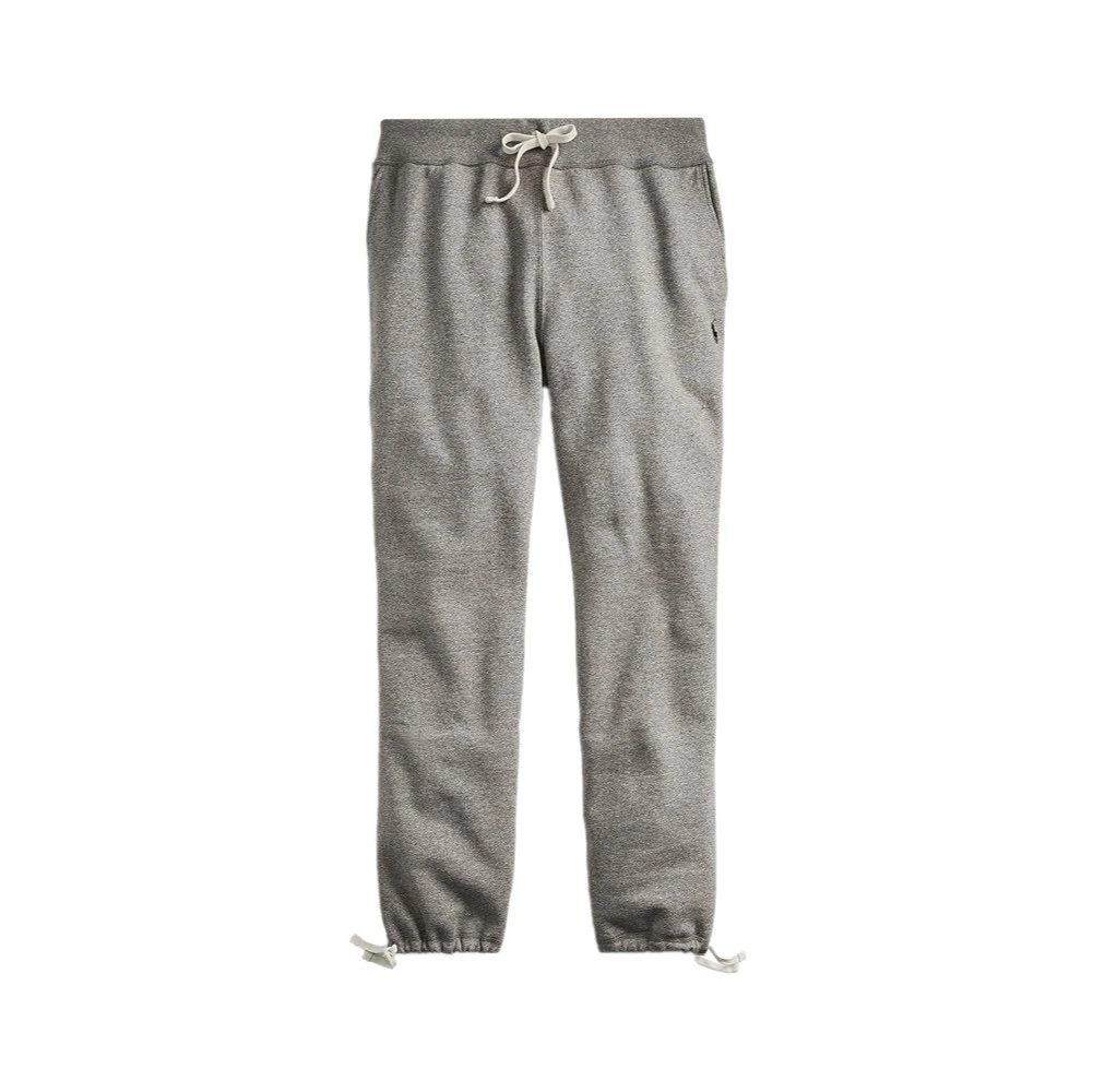 Baggy Double-Knit Esofman alti  - Gri